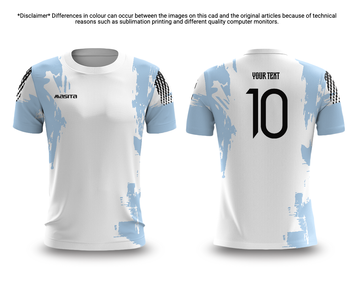Soccer Jersey Hertha Style