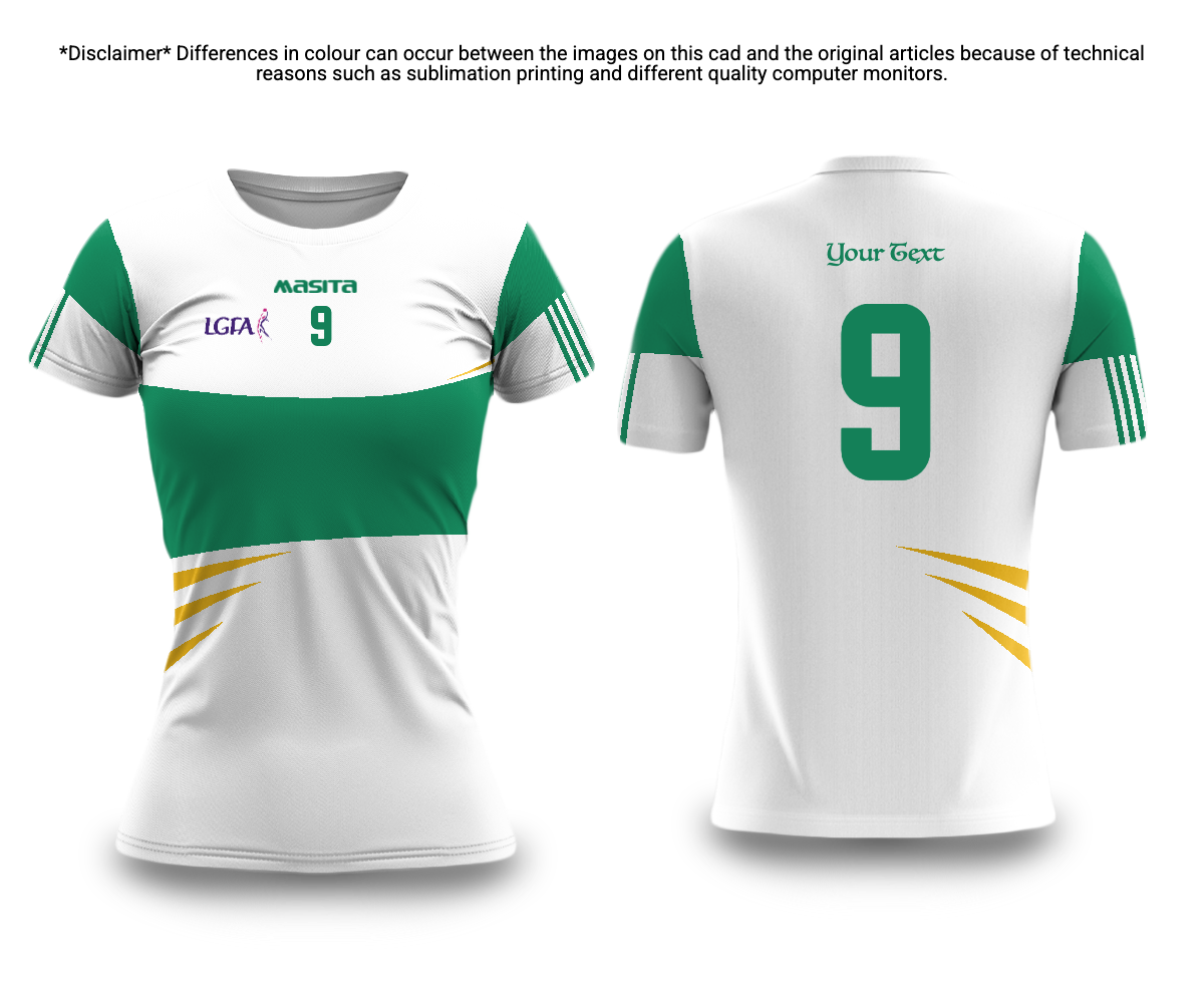 Official LGFA Jersey Comer Style
