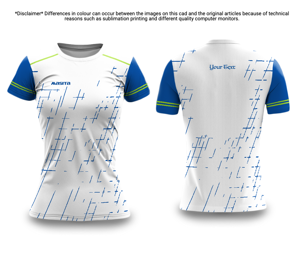Official Camogie Training Jersey Bray Style