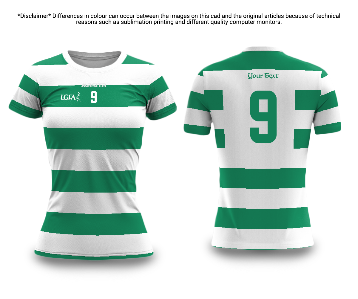 Official LGFA Jersey Kenva Style