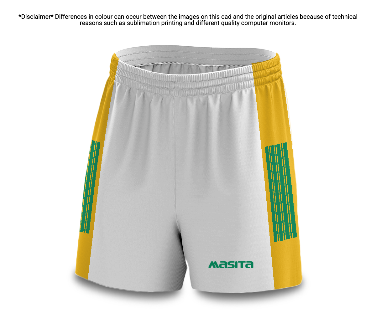 Official GAA Short Avoca Style