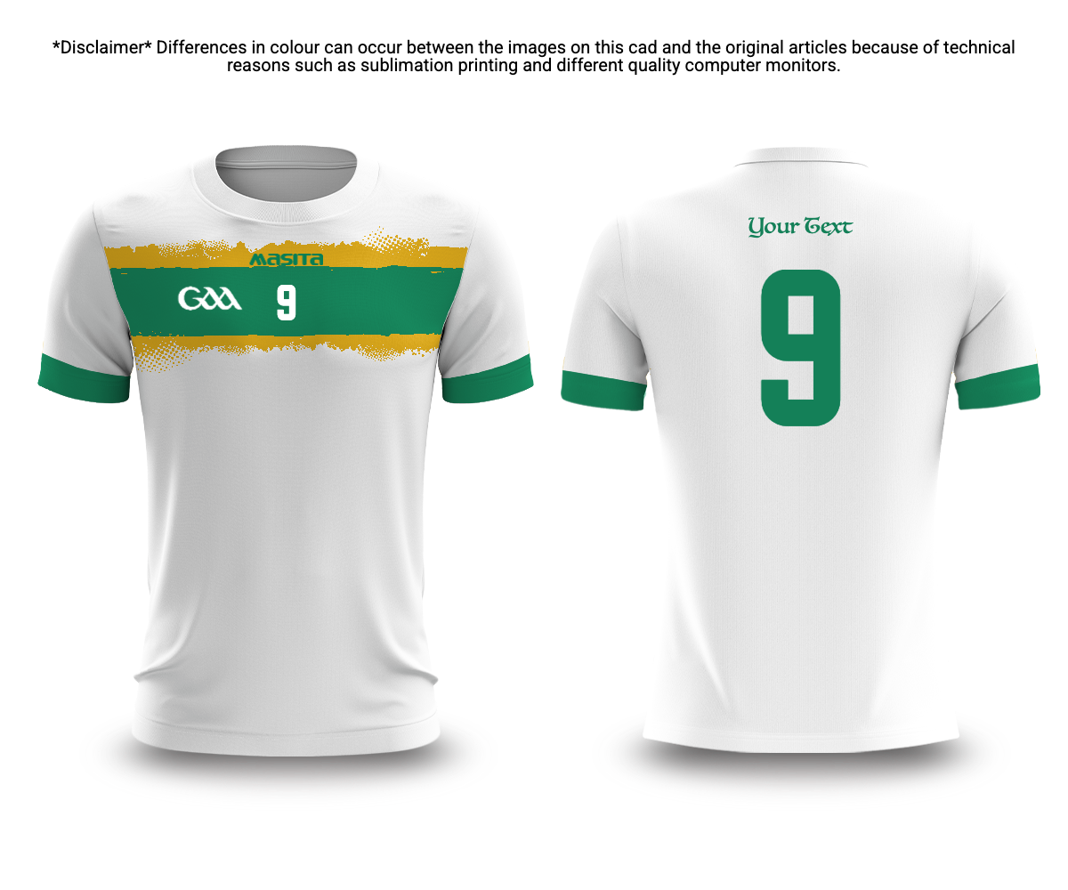 Official GAA Jersey Tulsa Style