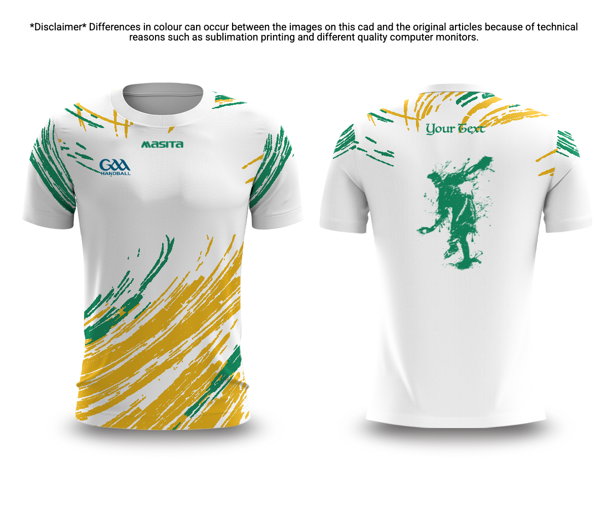 Official GAA HANDBALL Jersey Akron Style