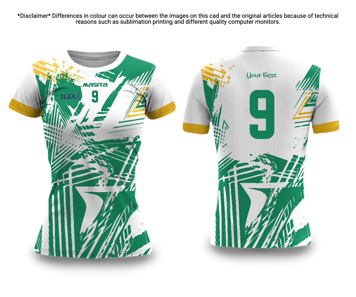 Official LGFA Jersey Tohan Style