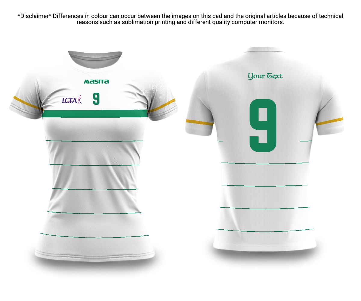 Official LGFA Jersey Delmar Style