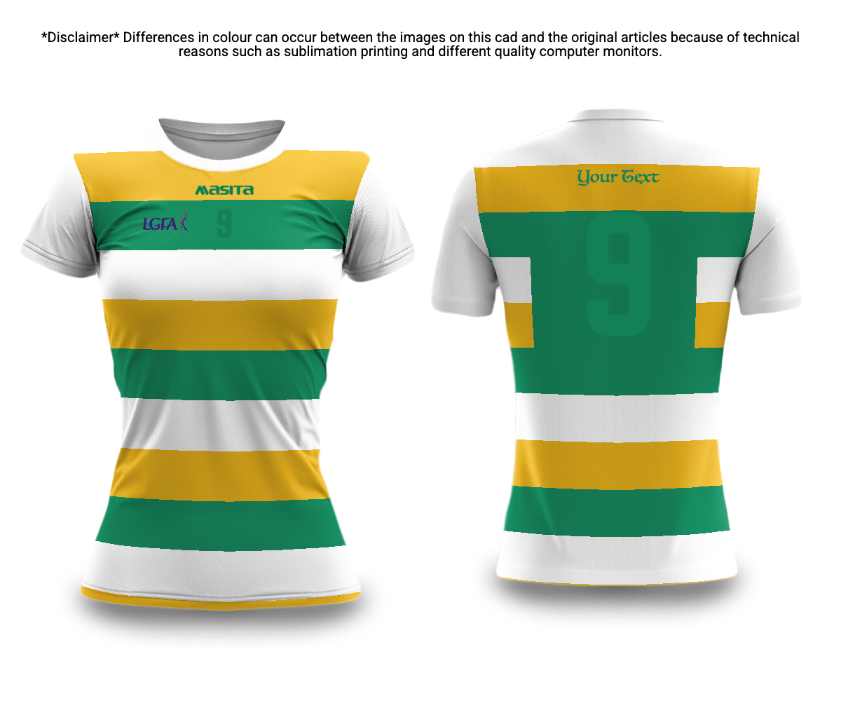 Official LGFA Jersey Keslar Style