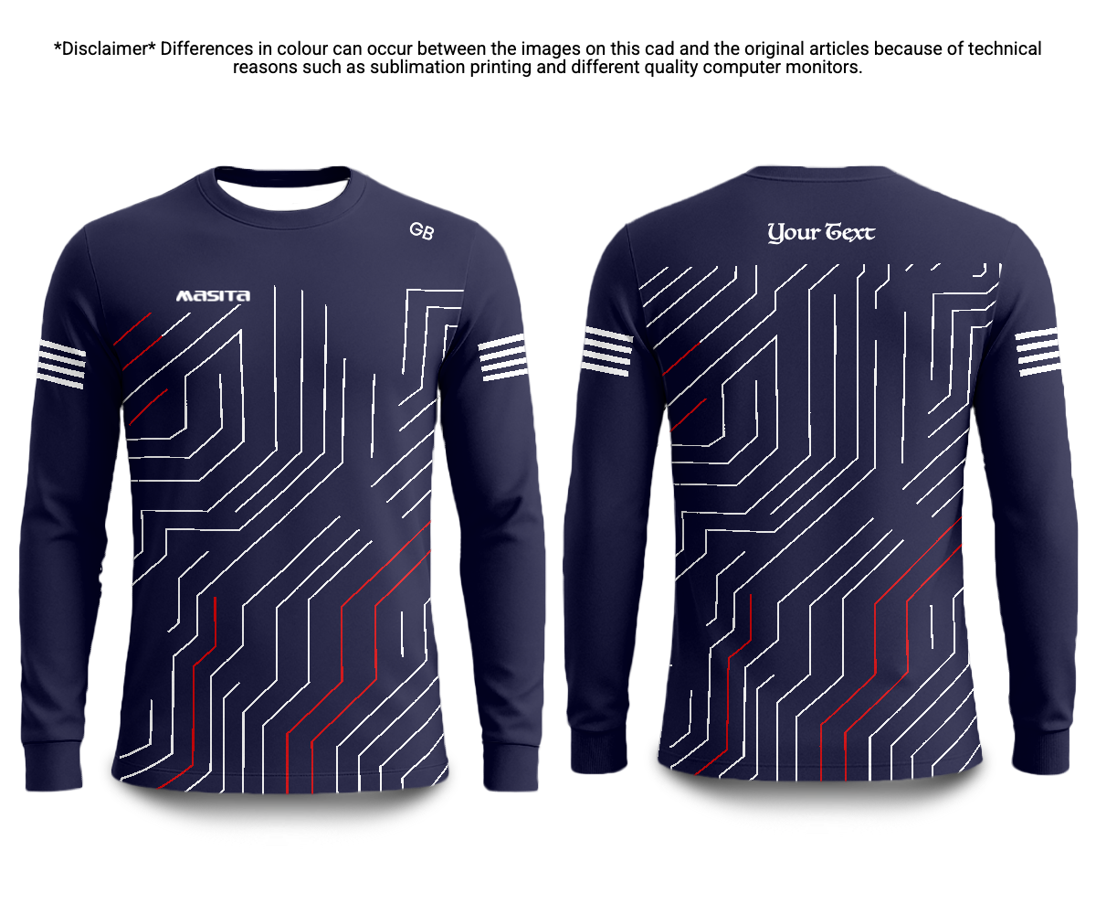 Long Sleeve Training Jersey Mercury Style