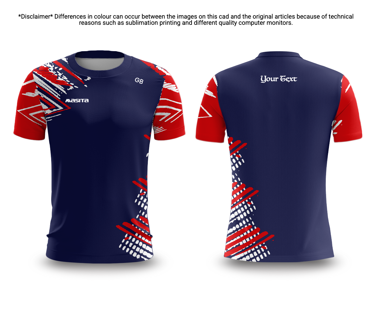 Training Jersey Neptune Style
