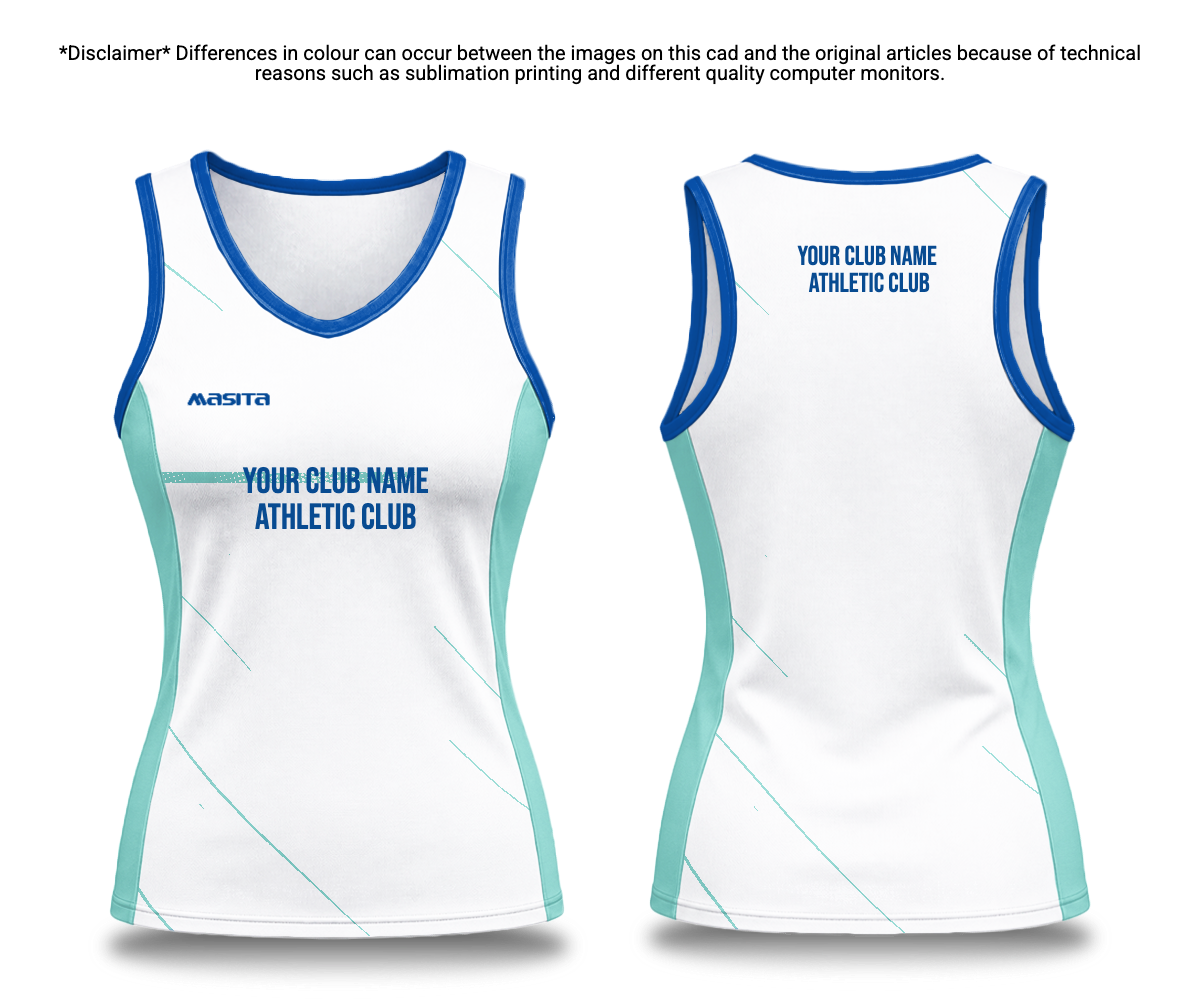 Ladies Running Singlet Arda Style