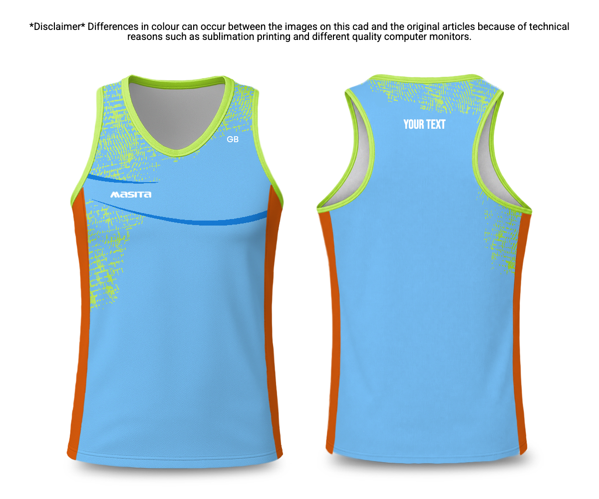 Men Singlet Jersey Tohan Style