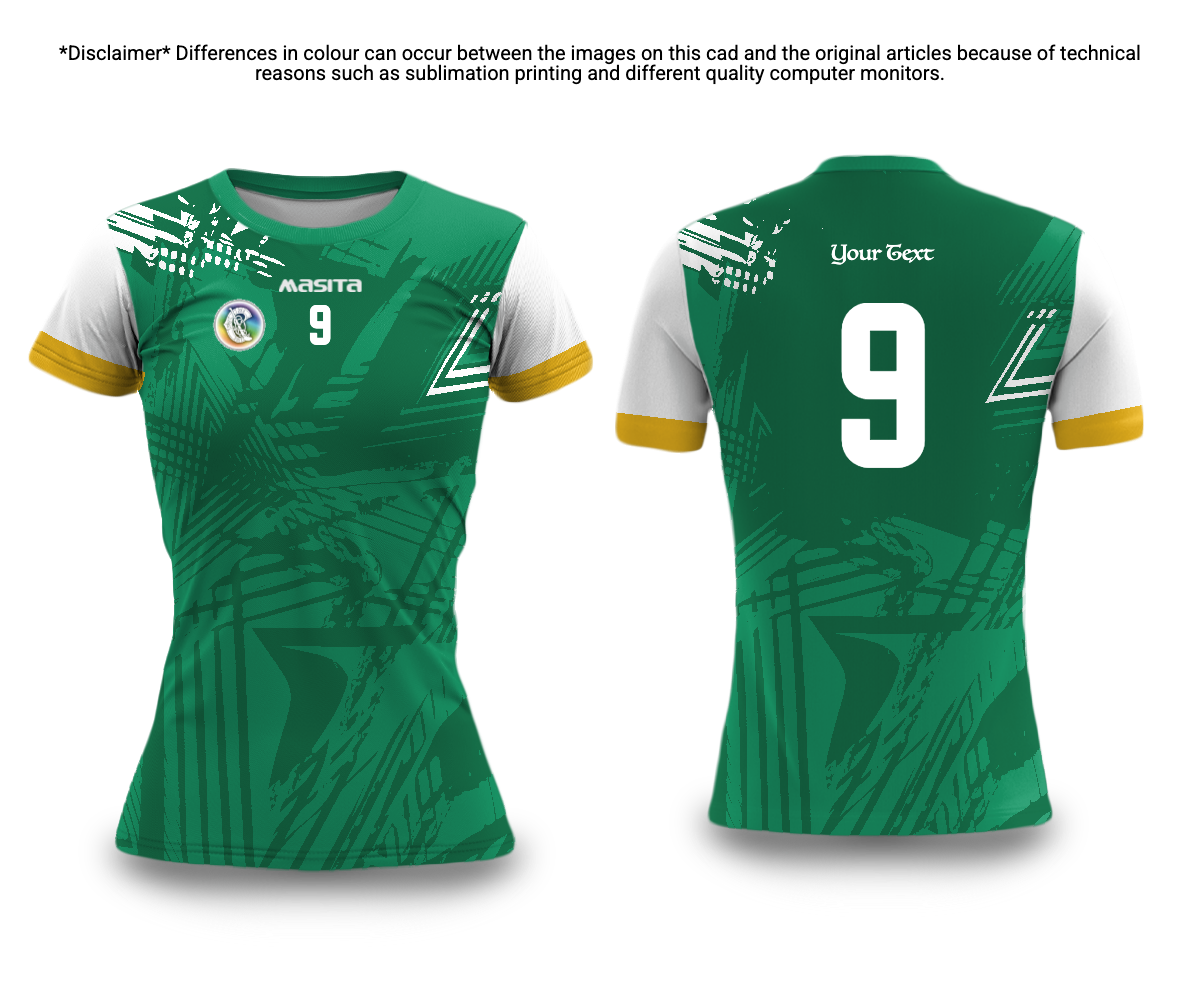 Official Camogie Jersey Kilty Style