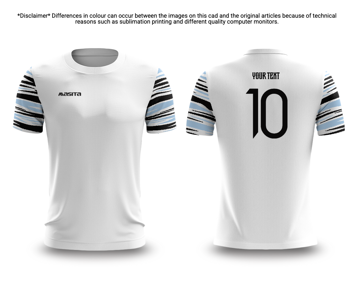 Soccer Jersey Rubin Style