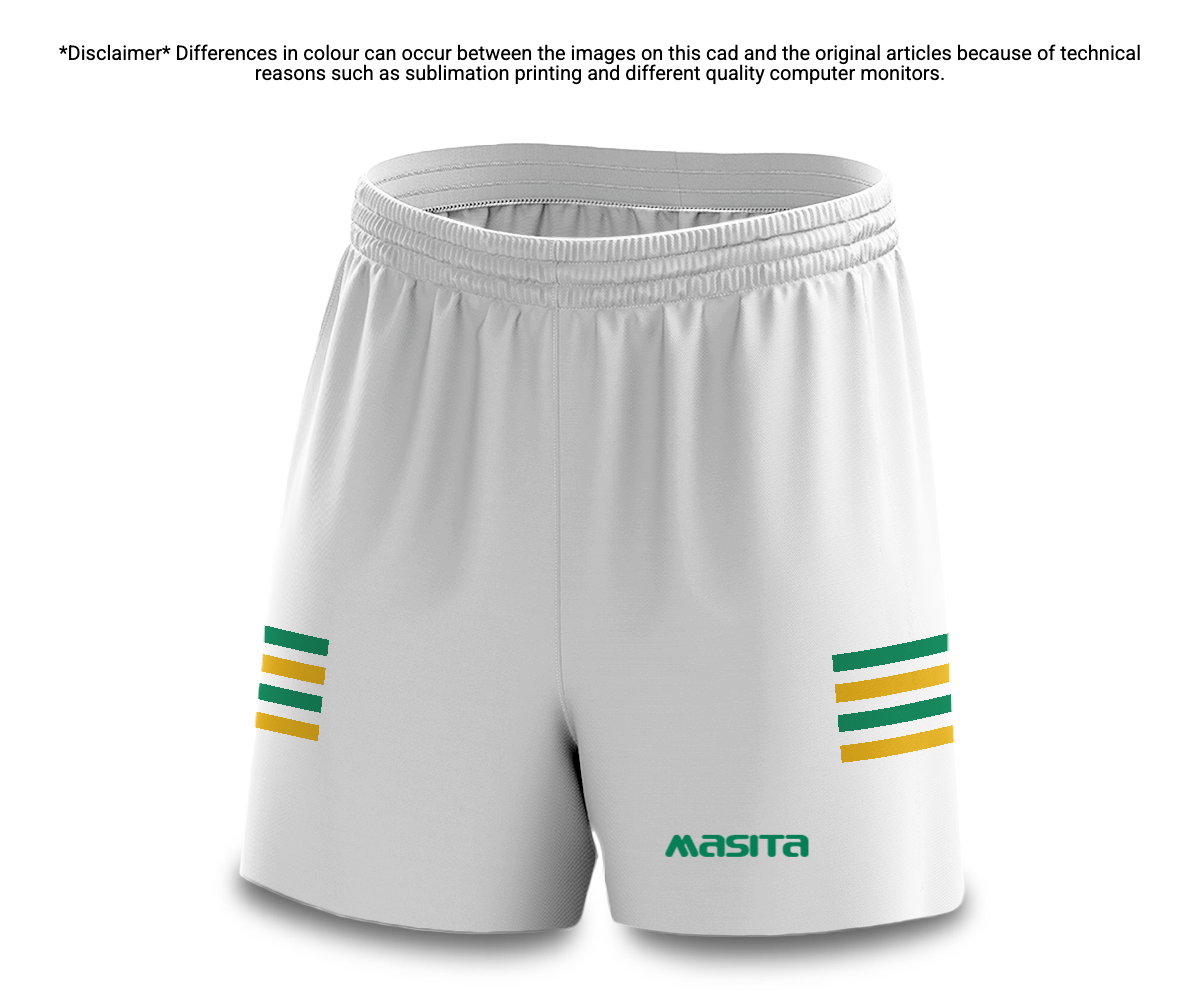 Official Camogie Short Ash Style