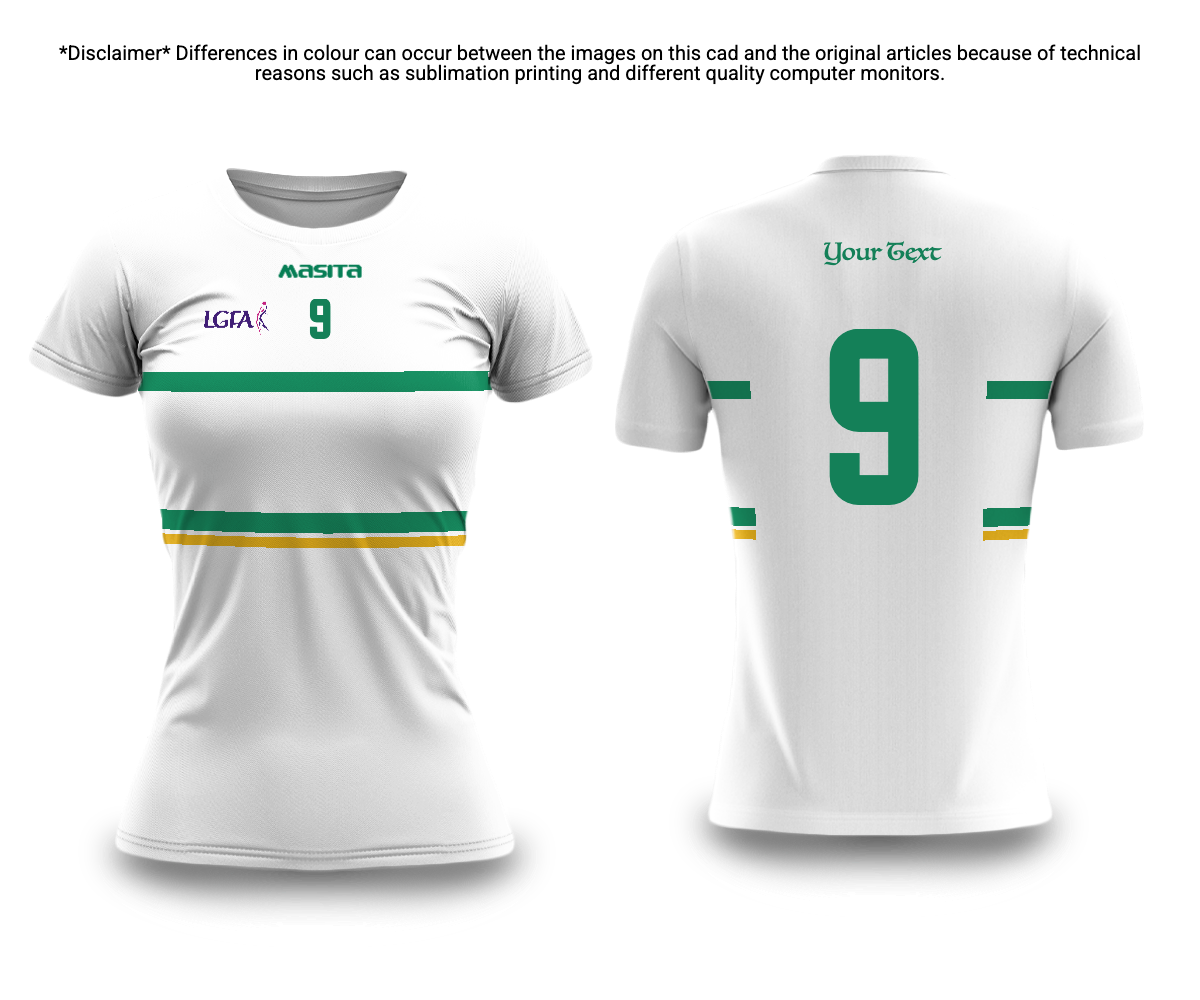 Official LGFA Jersey Crona Style