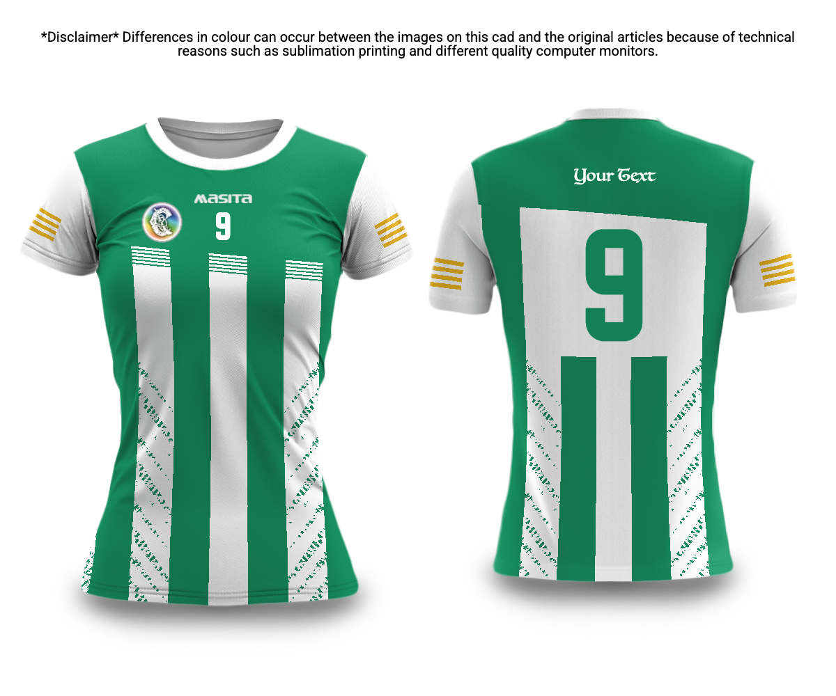 Official Camogie Jersey Fanor Style