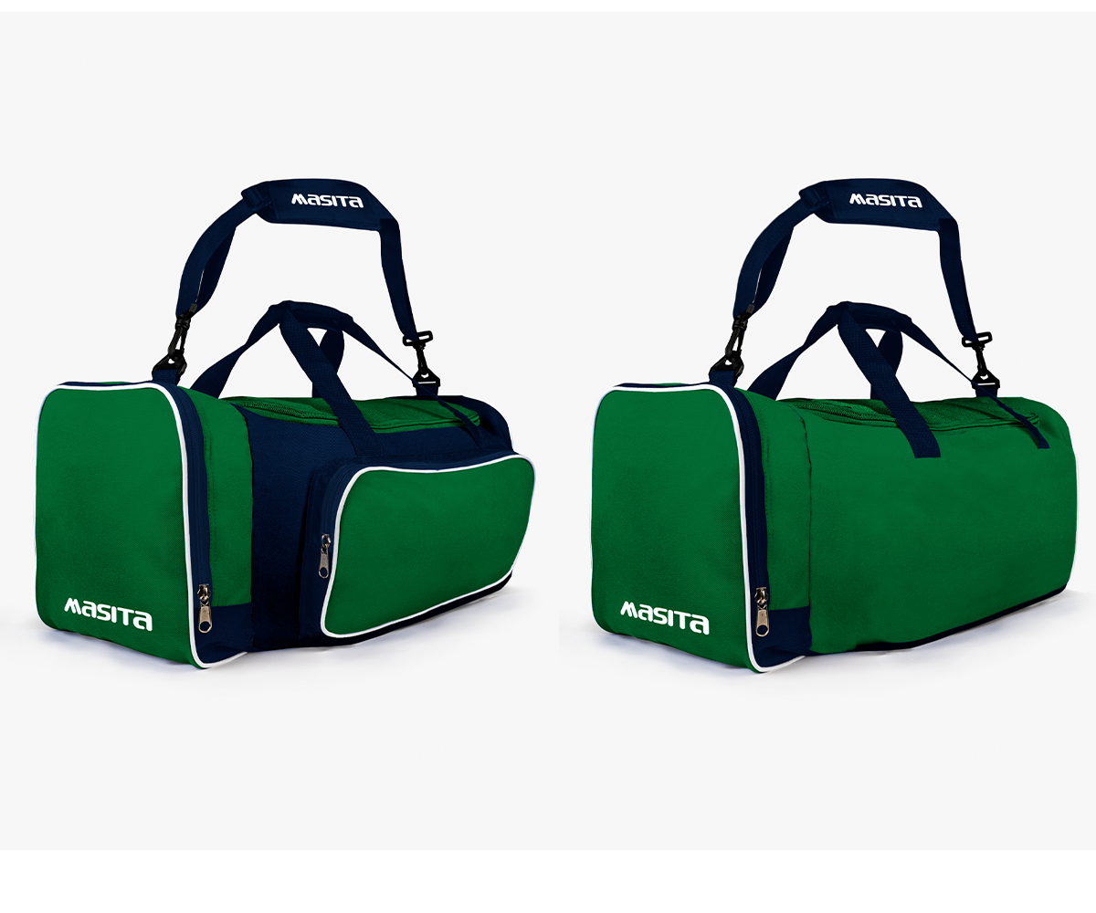 Tara Style Club Bag Green/Navy/White