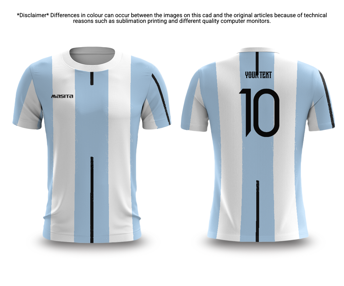 Soccer Jersey Genoa Style