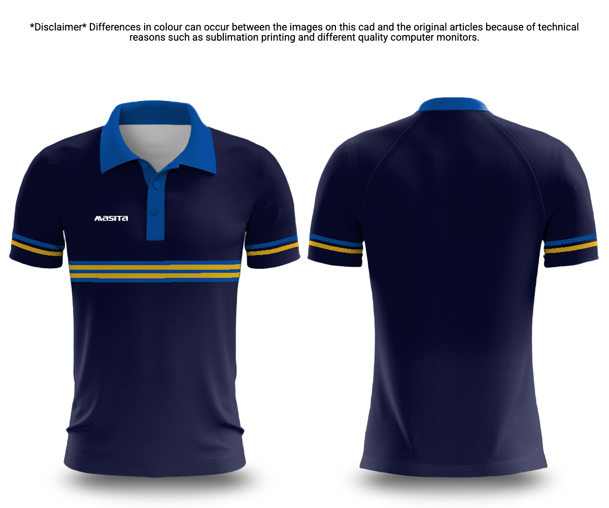 Official Camogie Polo Dergan Style
