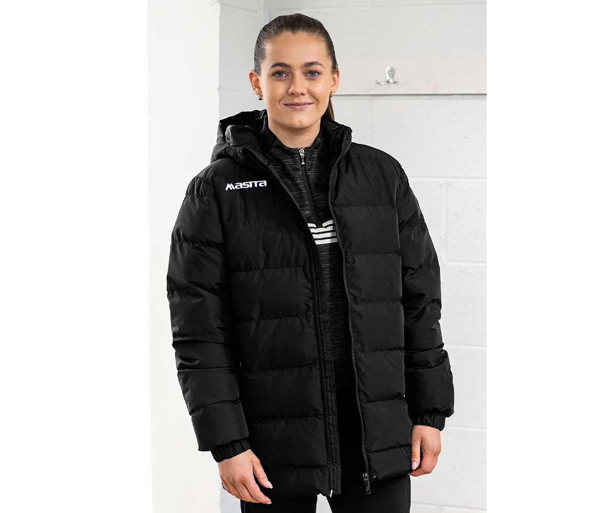 Nepal Style Camogie Jacket Black