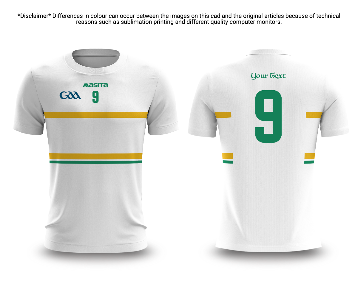 Official GAA Jersey Crona Style