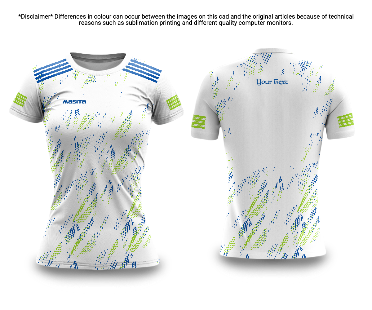Official Camogie Training Jersey Croa Style