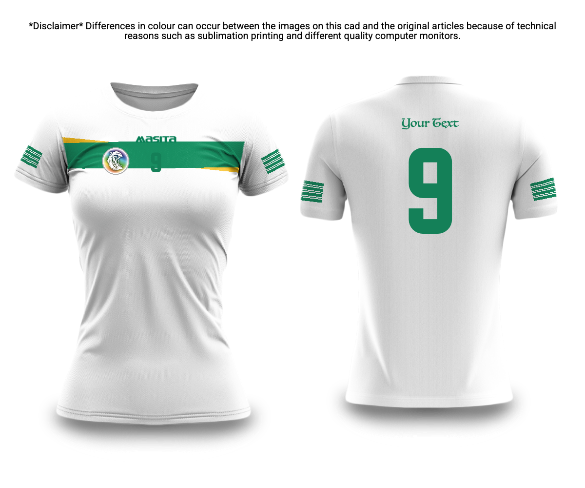 Official Camogie Jersey Alberta Style