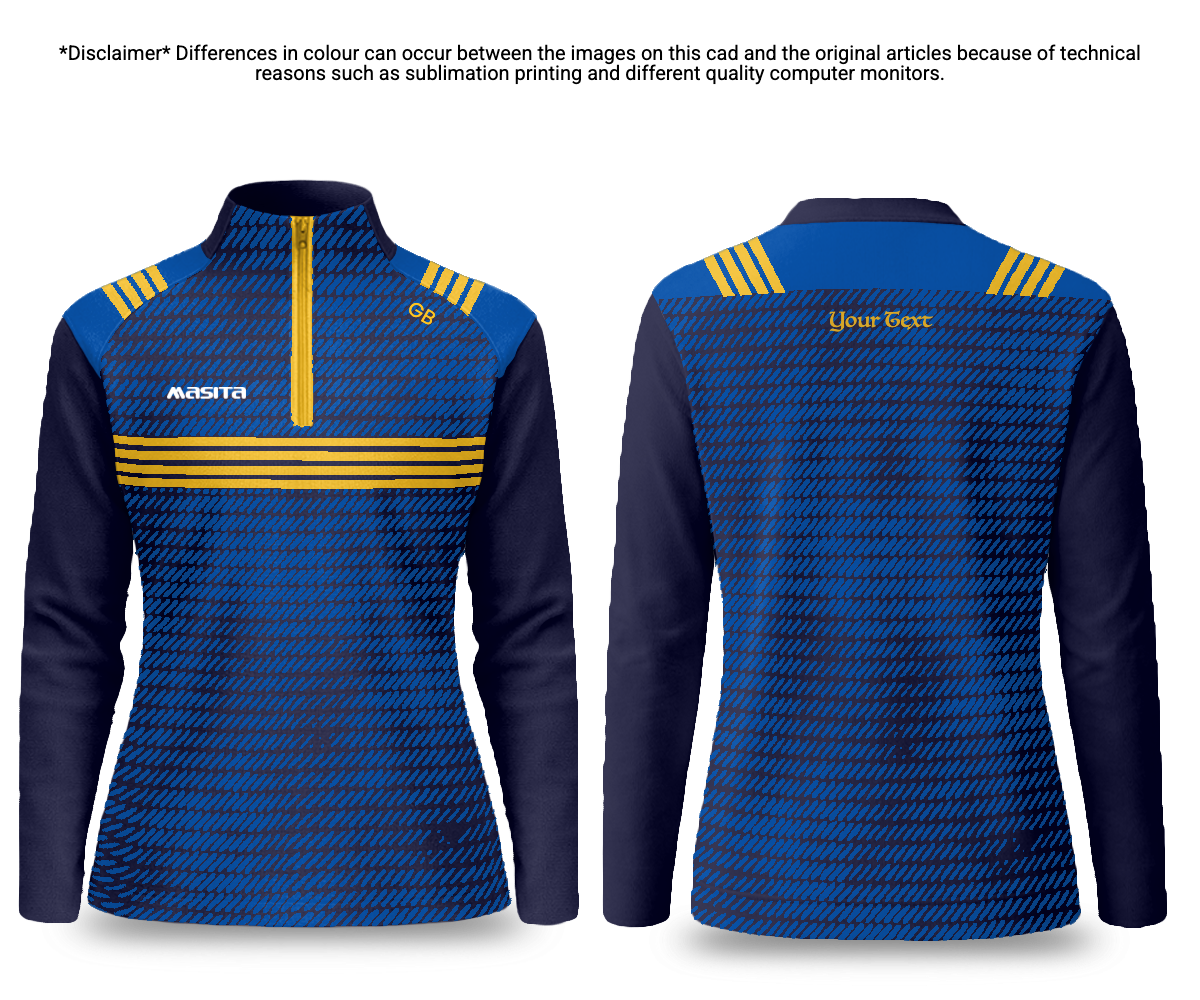 Official LGFA Quarter Zip Errigal Style
