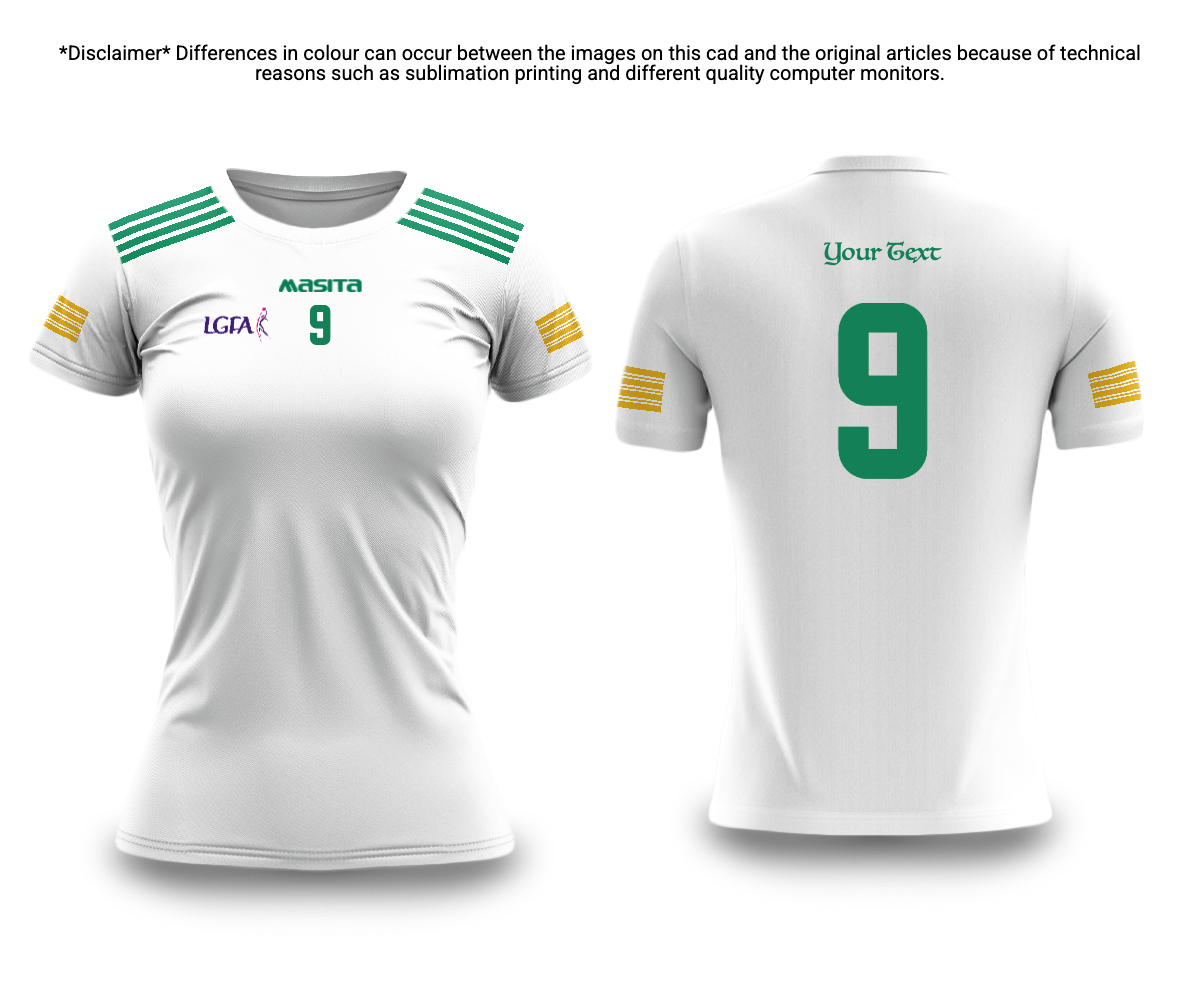 Official LGFA Jersey Ash Style