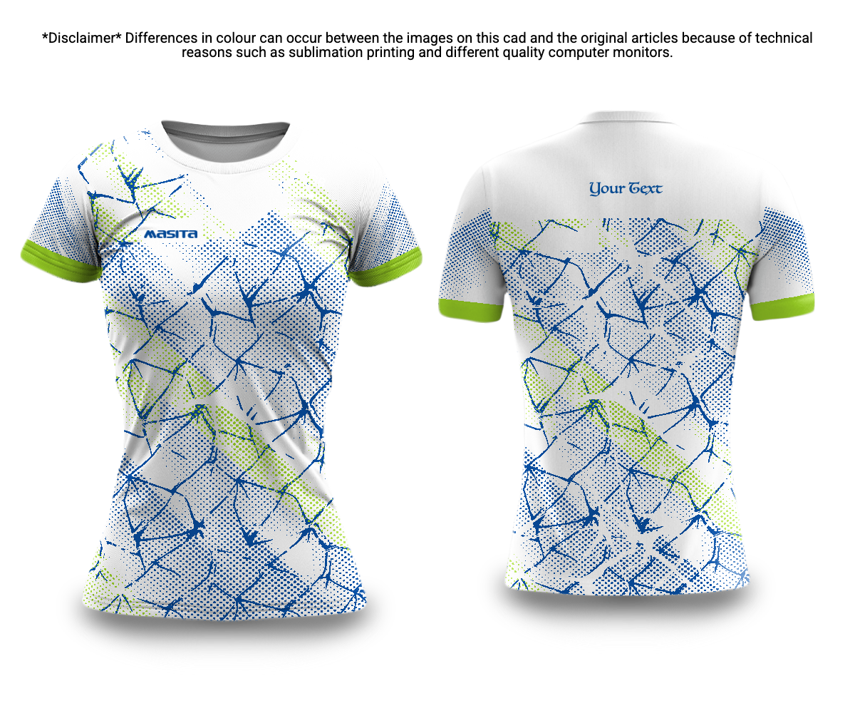 Official Camogie Training Jersey Brava Style