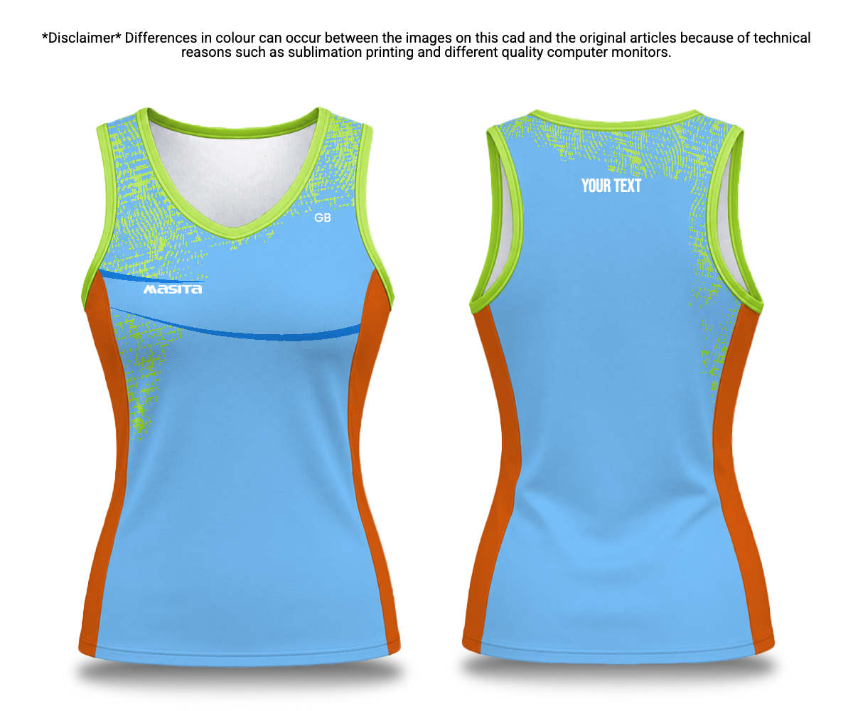 Ladies Singlet Jersey Tohan Style