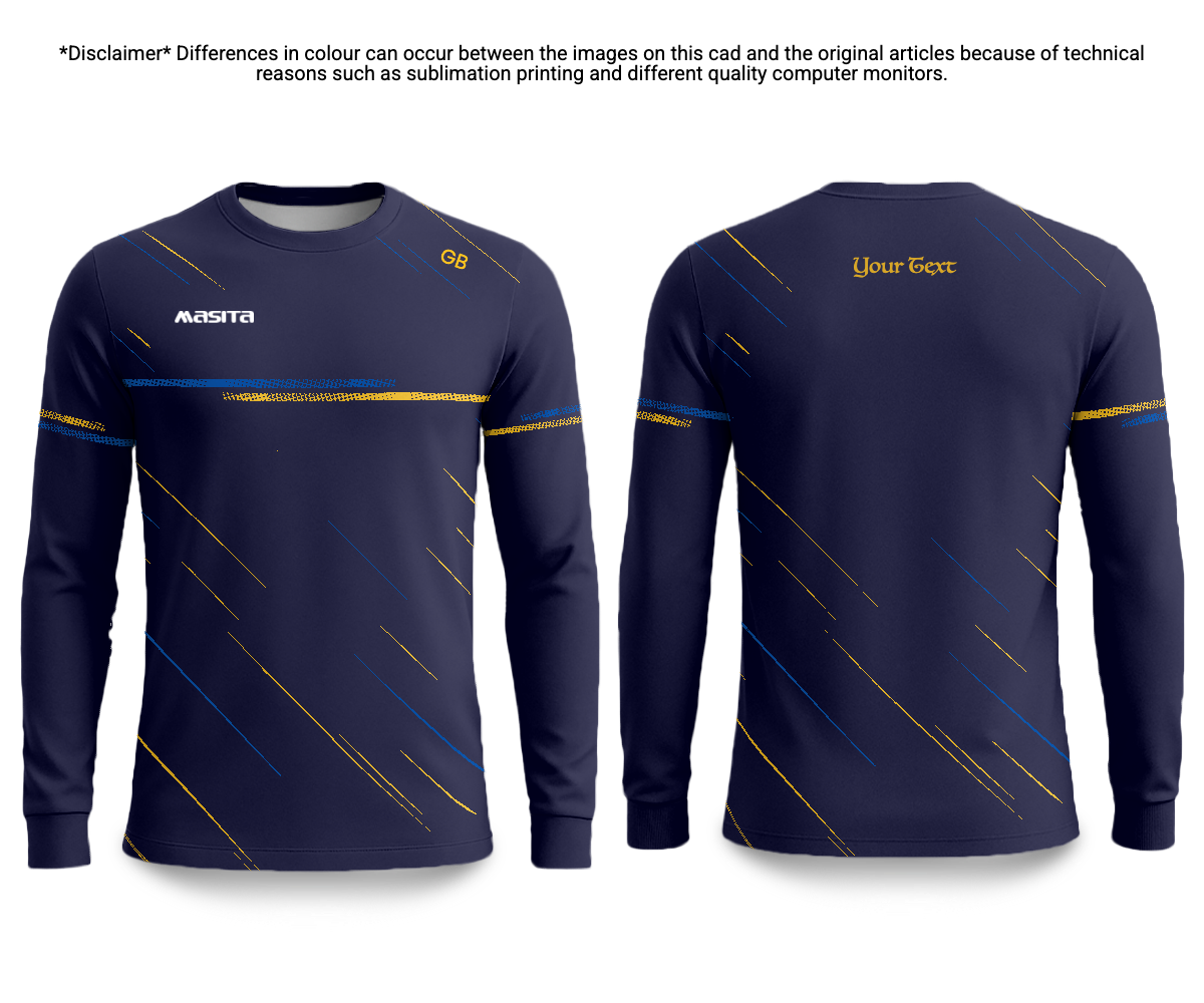 Official GAA Long Sleeve Training Jersey Orchard Style