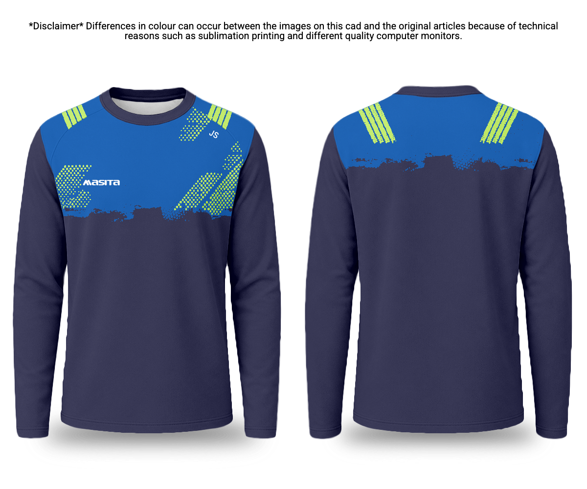 Official GAA Handball Sweater Galva  Style