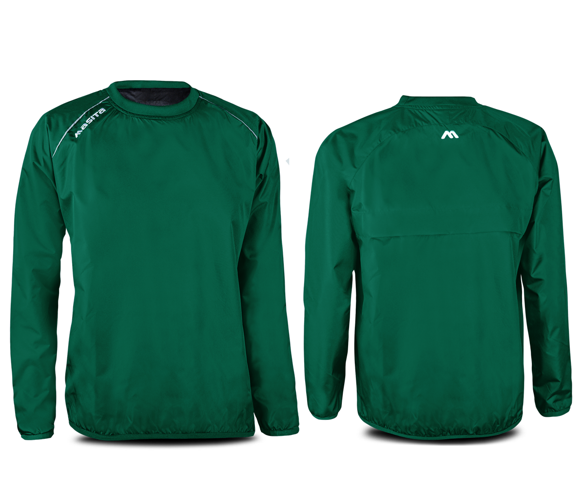 Tara Style GAA Rainsweater Green