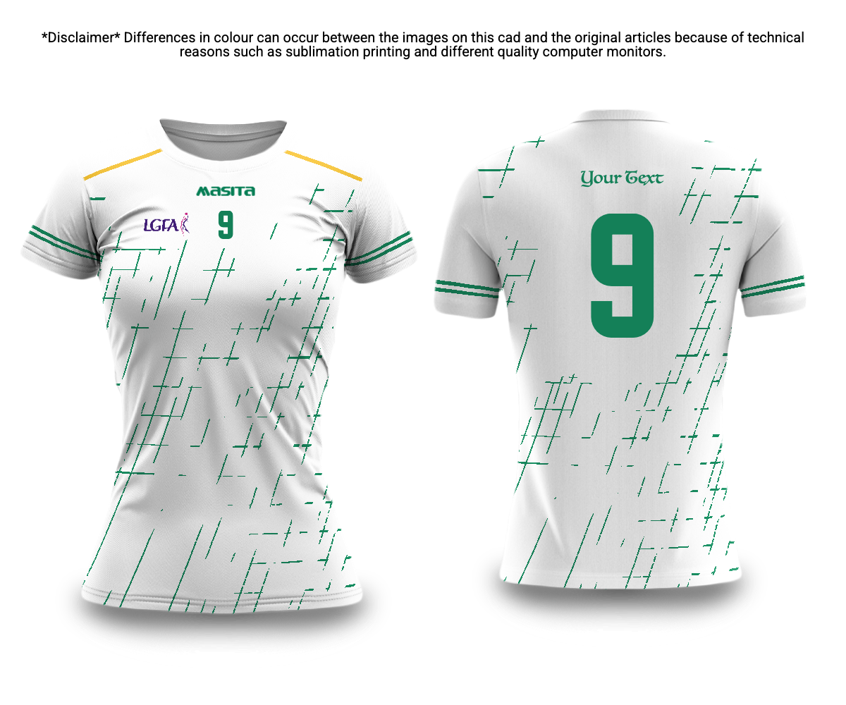 Official LGFA Jersey Bray Style