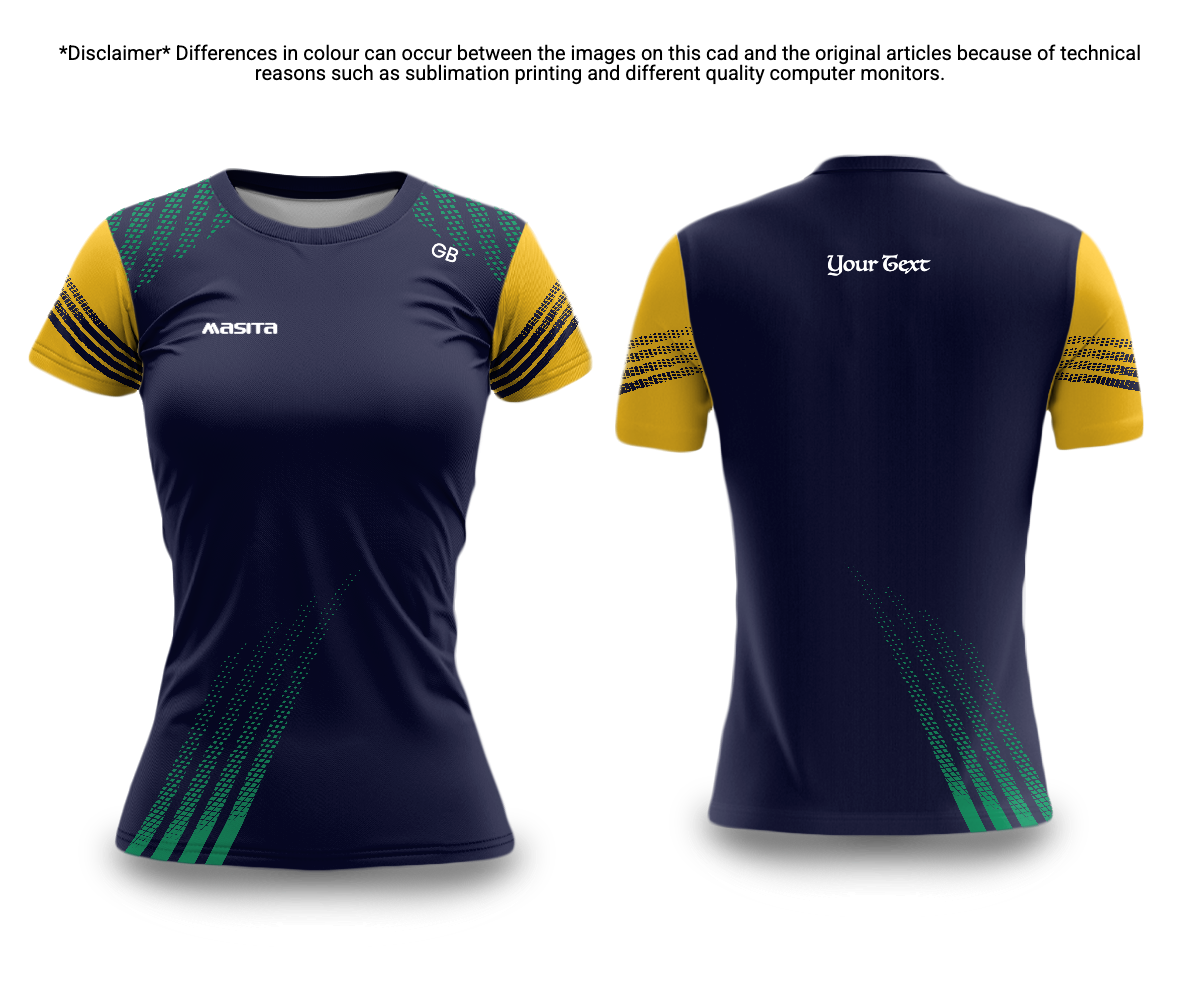 Official LGFA Training Jersey Curragh Style