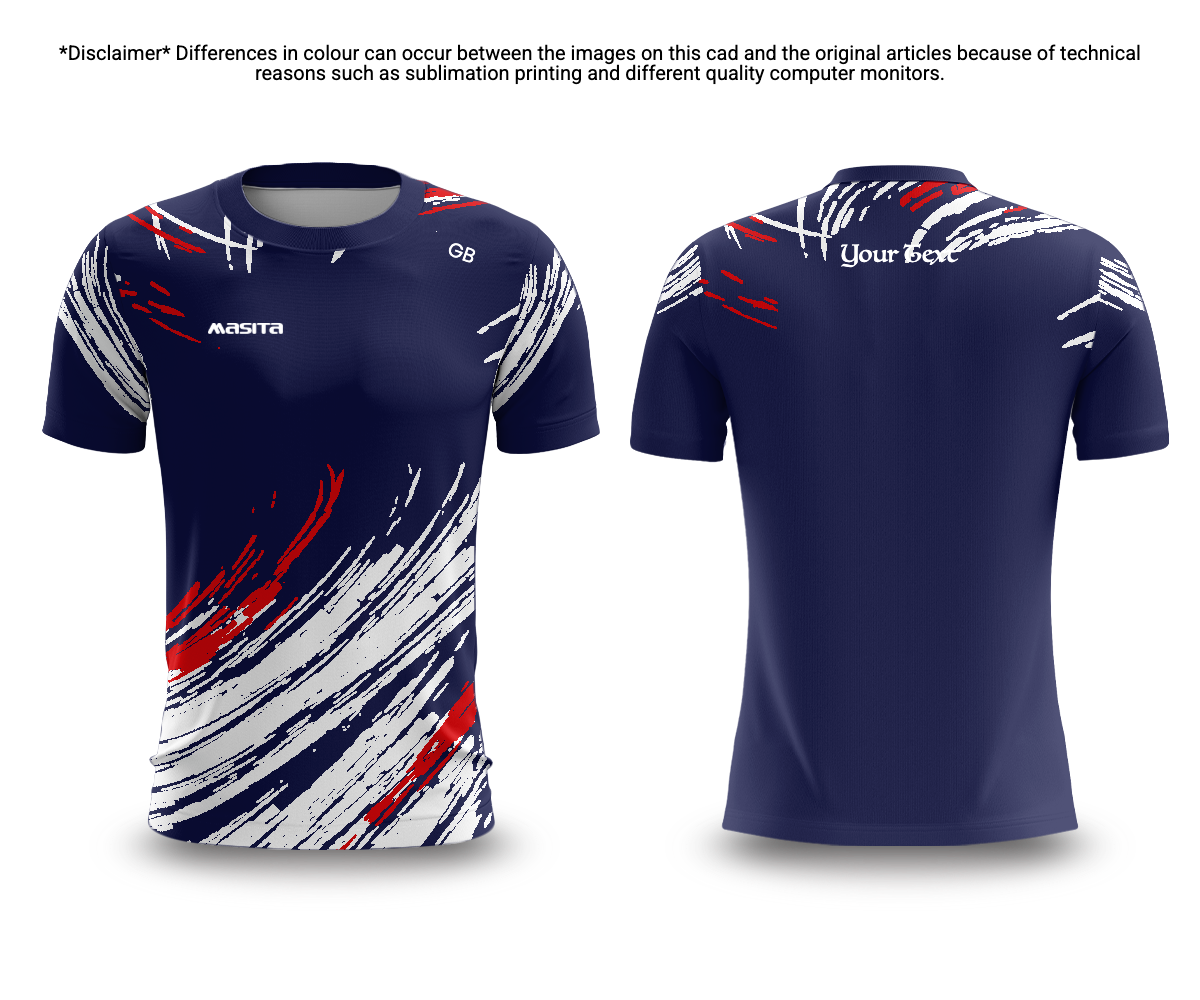 Official GAA Training Jersey Akron Style