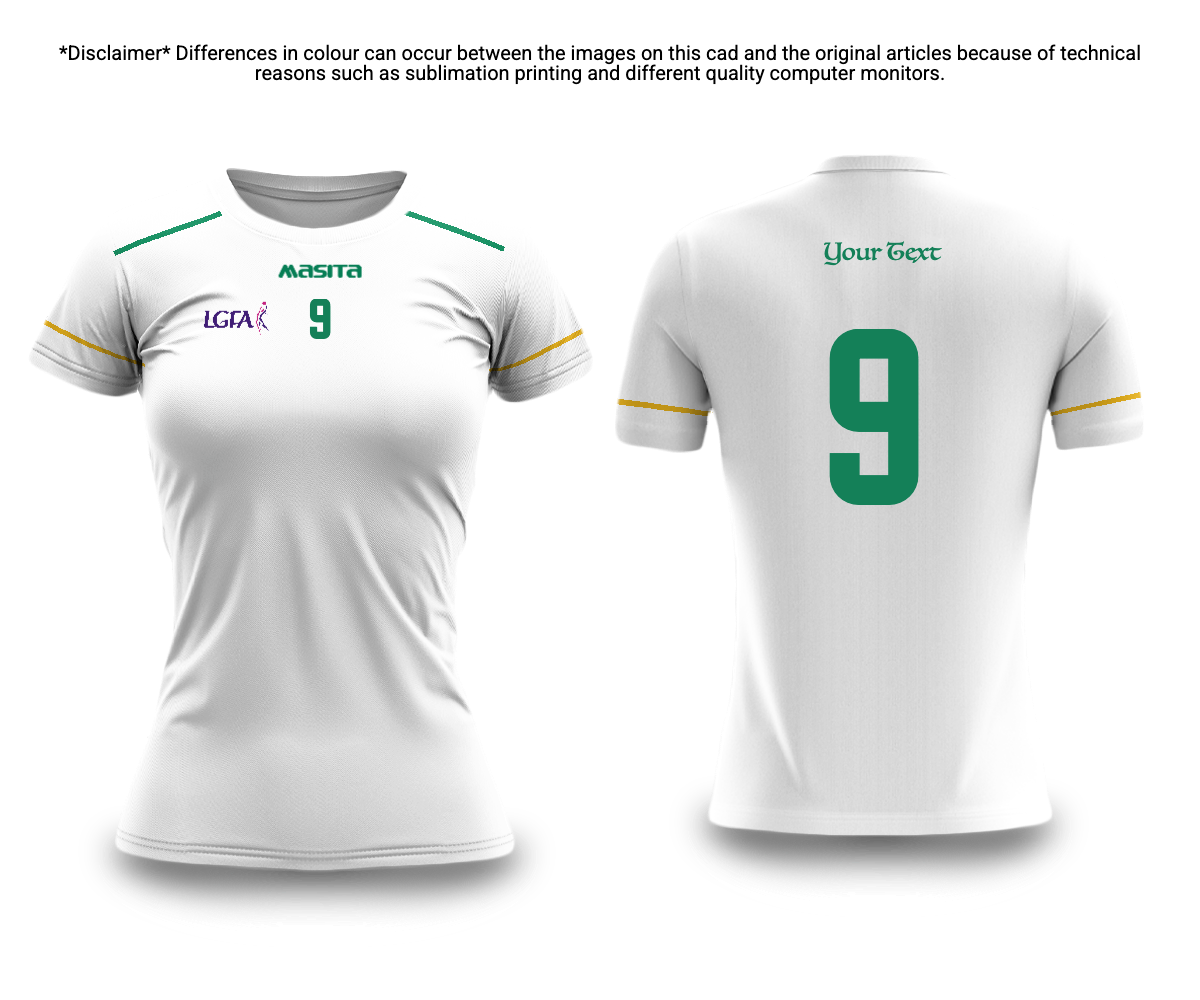 Official LGFA Jersey Roan Style