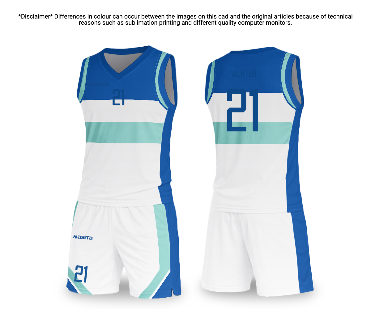 Basketball Kit Oregon Style