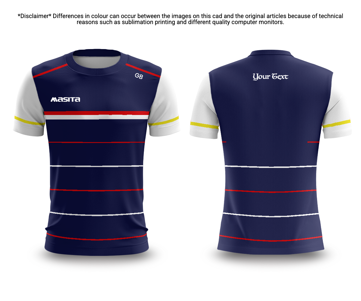 Official GAA Training Jersey Delmar Style
