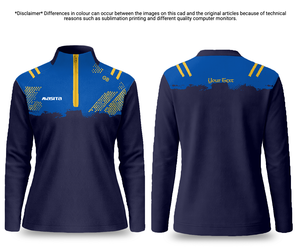 Official LGFA Quarter Zip Galva Style