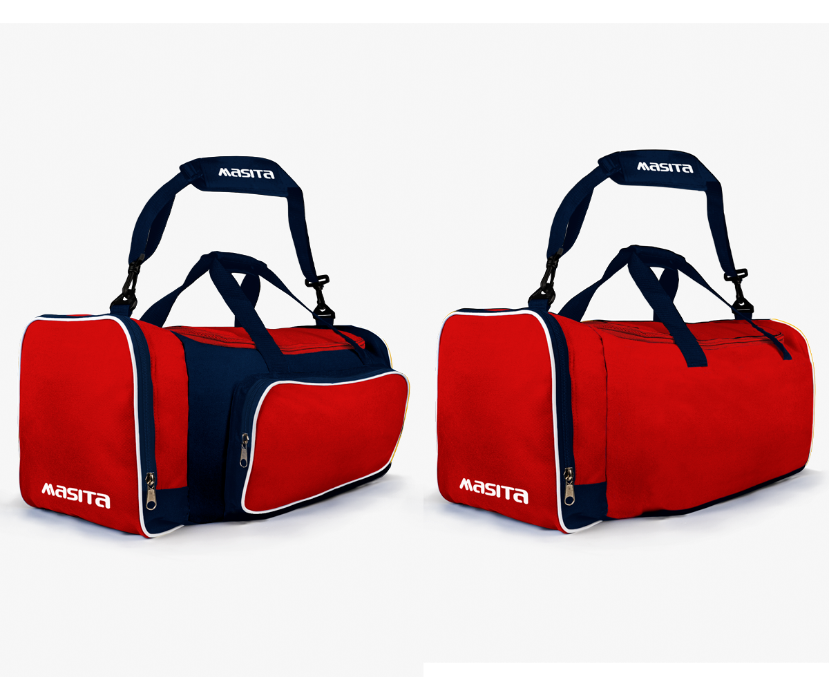 Tara Style Club Bag Red/Navy/White