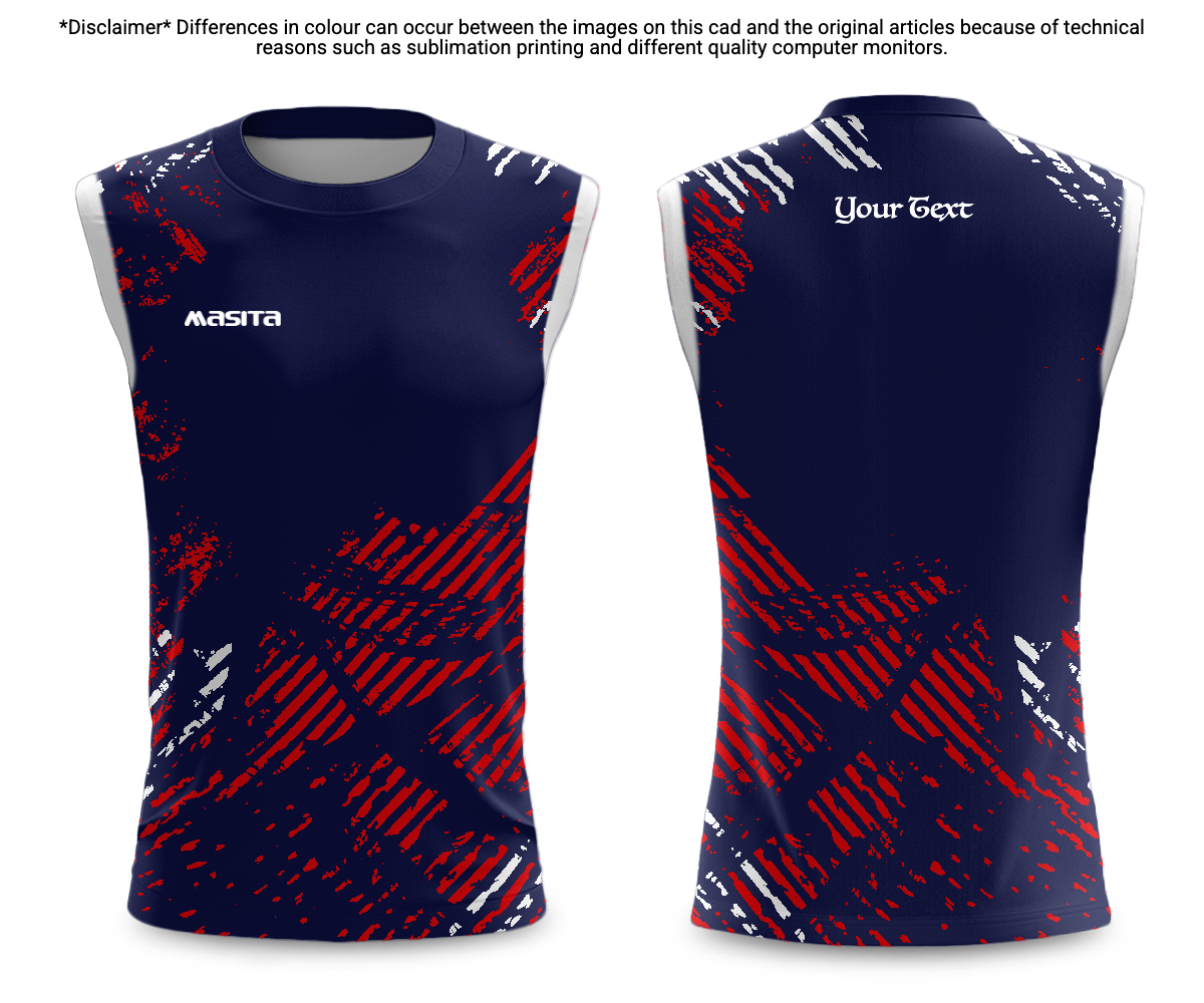 Official GAA Sleeveless Dara Style