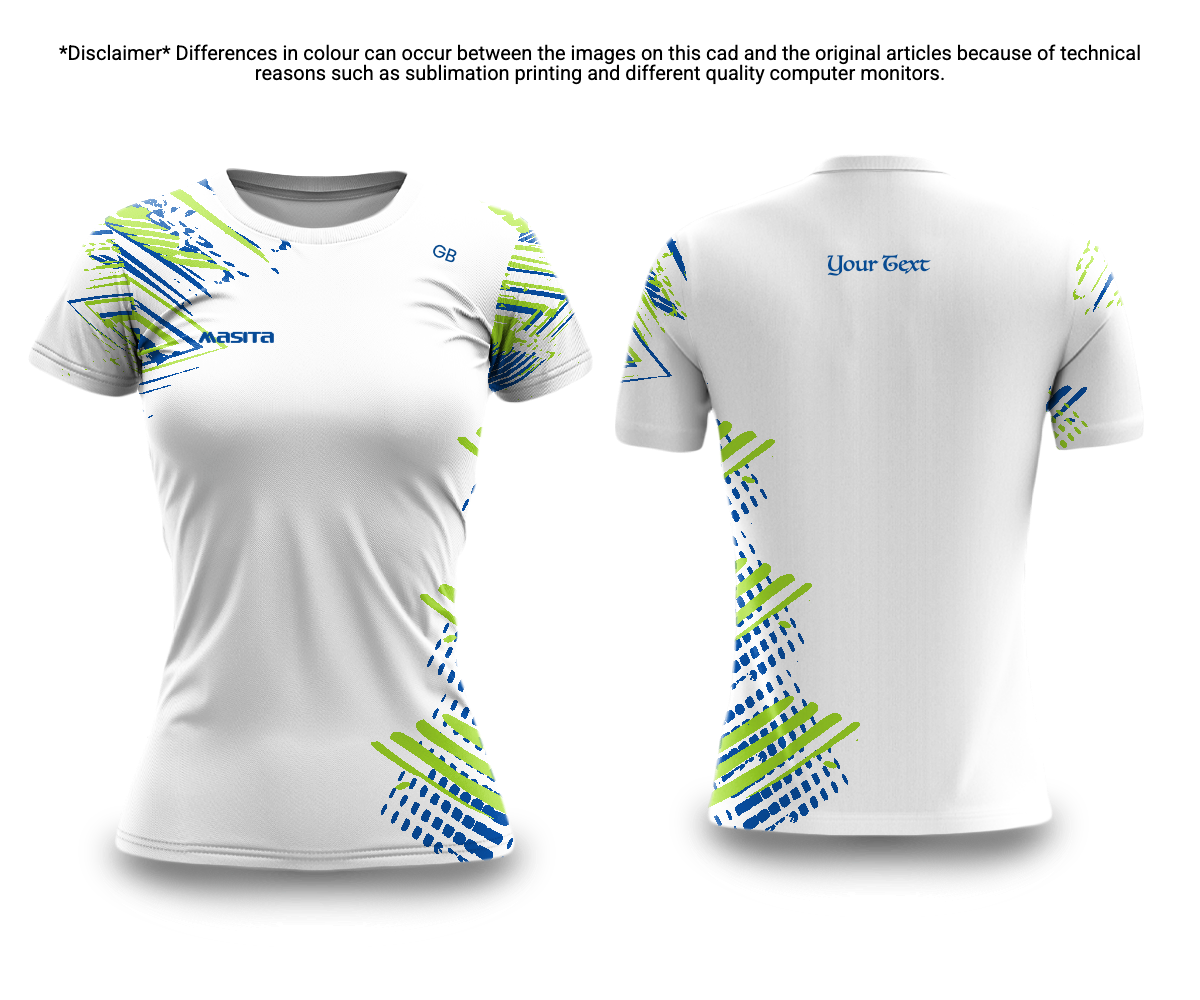 Official Camogie Training Jersey Neptune Style