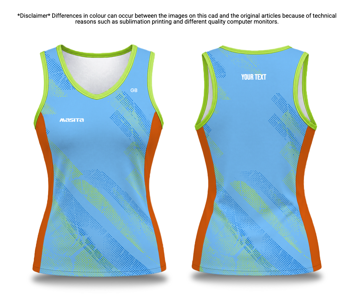 Ladies Singlet Jersey Galva Style