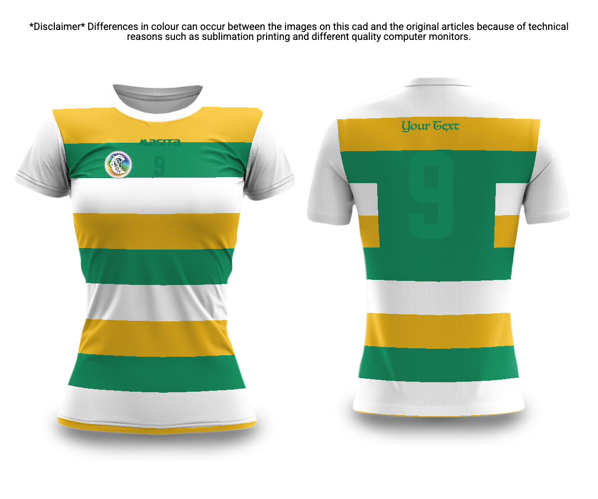 Official Camogie Jersey Keslar Style