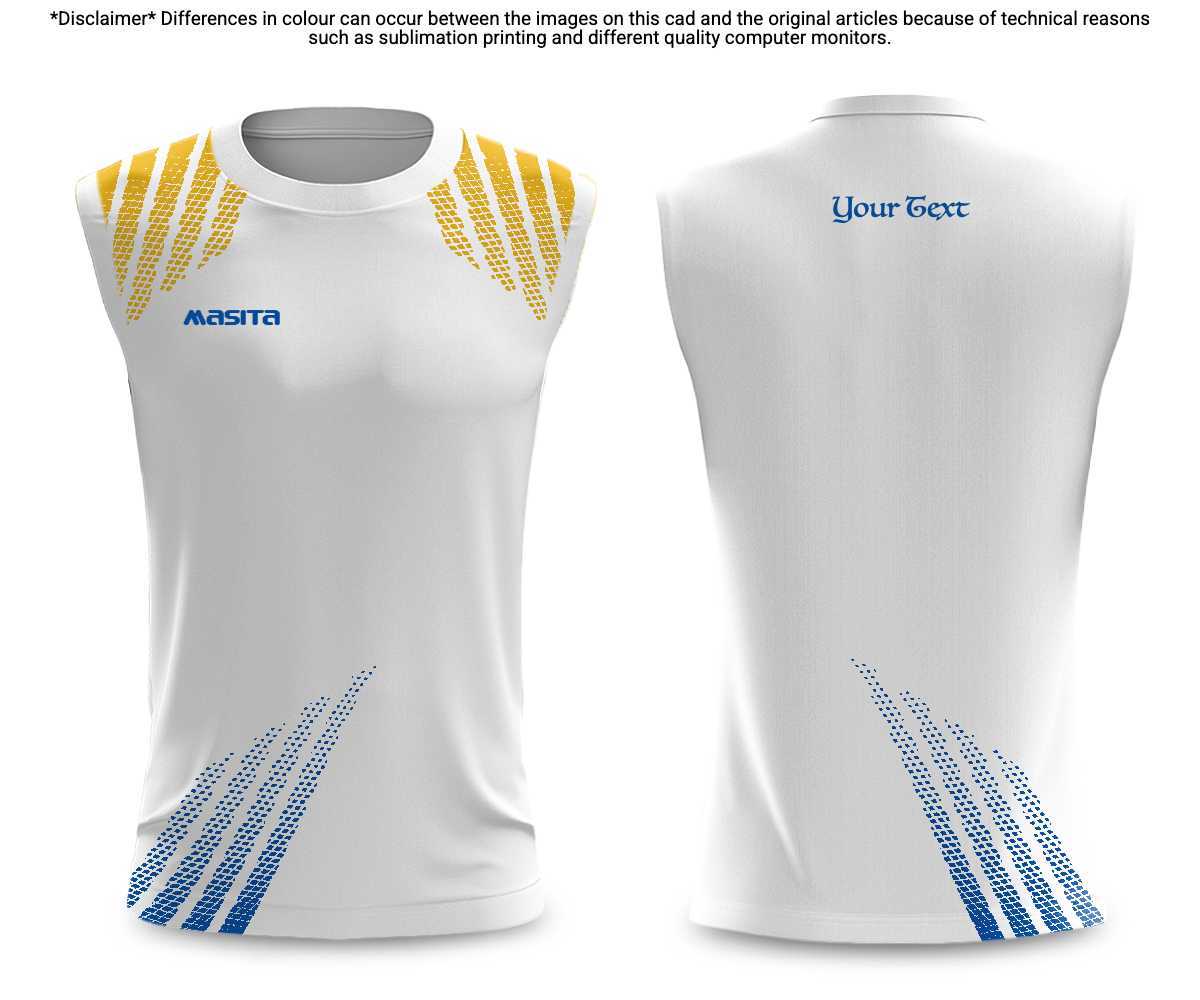 Official GAA Sleeveless Kilty Style