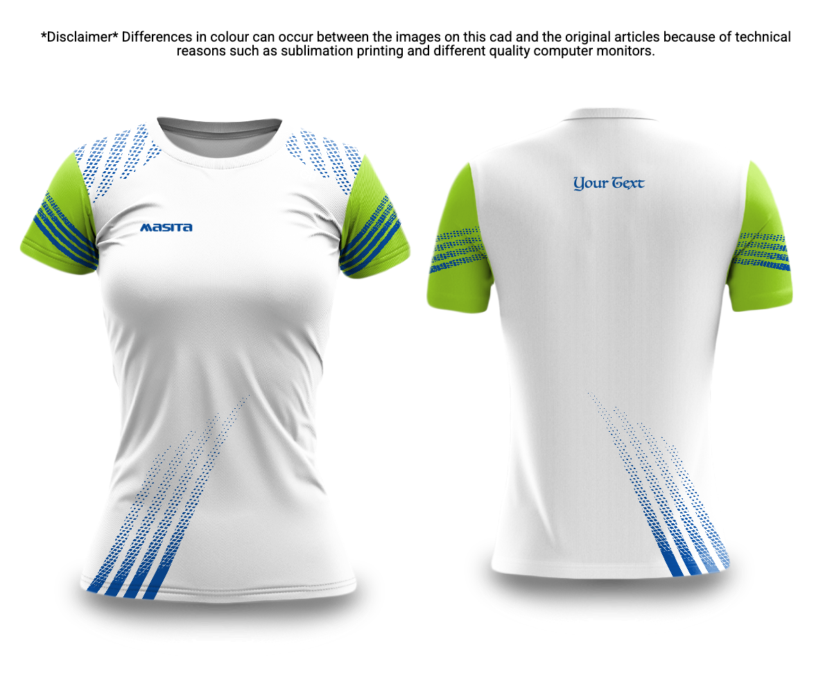 Official Camogie Training Jersey Curragh Style