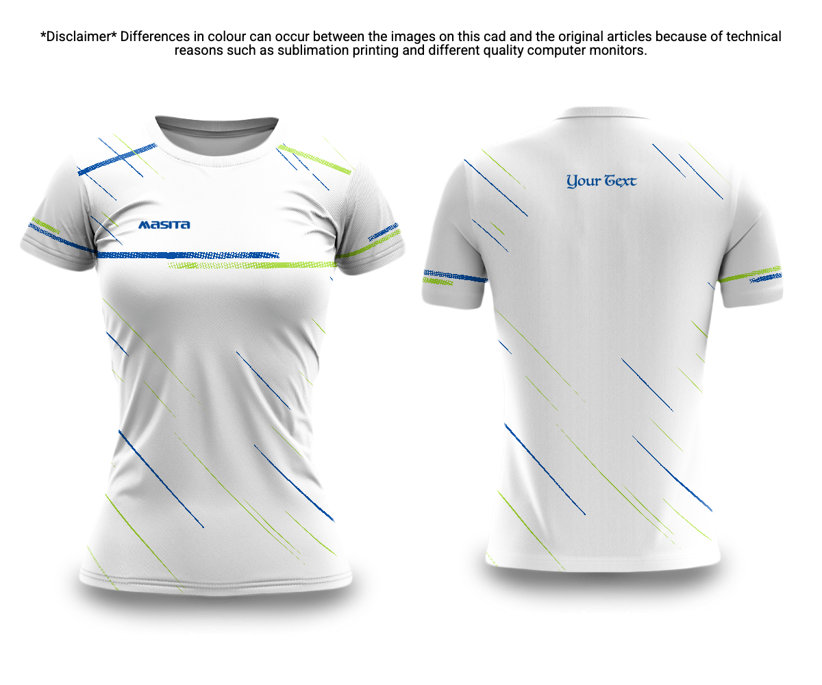 Official Camogie Training Jersey Arda Style