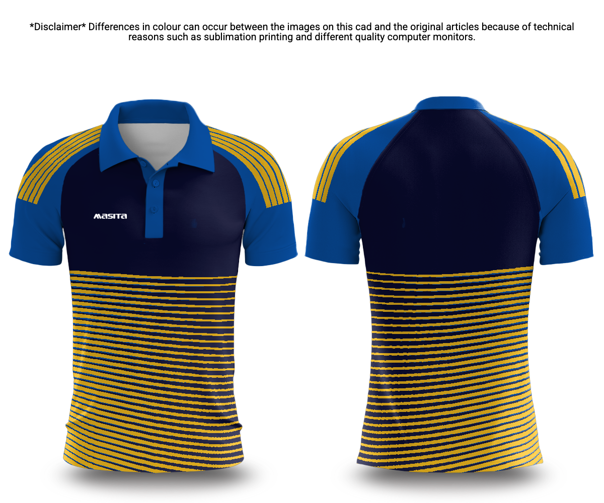 Official GAA Polo Maple Style
