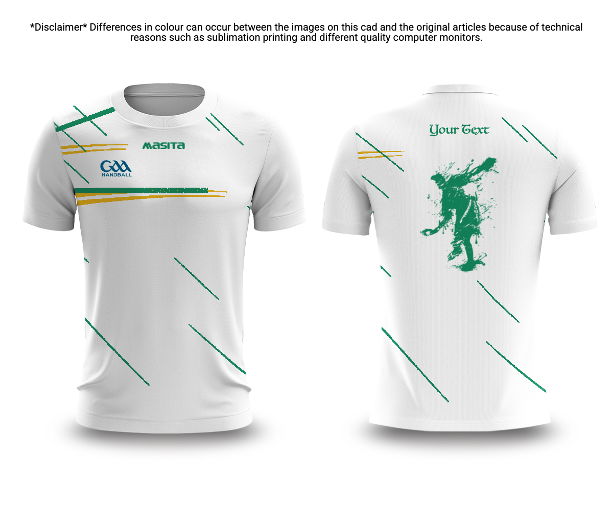 Official GAA HANDBALL Jersey Carrig Style